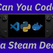 Можно ли писать код на Steam Deck