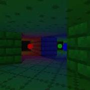 A Pseudo 3D Raycast Like With Path Tracing Lighting
