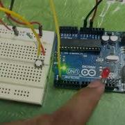 Arduino LED Control Using Two Push Buttons