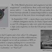 Lecture 14 Radar And The Manhattan Project