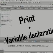 How To Print And Declare Variables Programming Language C
