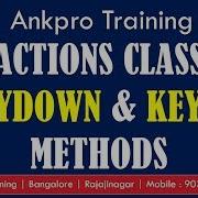 Selenium With Java 31 Actions Class Keydown And Keyup Method Explained In Detail With Code