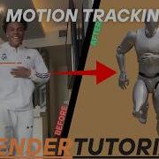 Motion Tracking With AI From Footage To Blender In Minutes