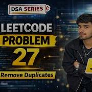 LeetCode 27 Remove Element Easy DSA Problem JavaScript Solution