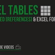 Excel Tables How To Use Structured References With The SUMIF Formula In An Excel Dashboard