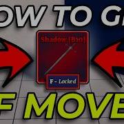 How To Unlock Shadow F Move Sailor Piece