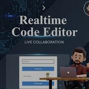 Real Time Code Editor React Node Js Socket Io Full Stack Project Demo