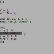 Python Curses 08 Windows