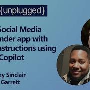 Создайте приложение Social Media Commander с инструкциями для агентов используя GitHub Copilot