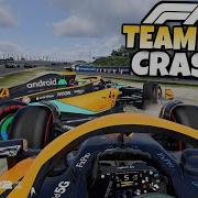 F1 22 TEAM MATE CRASHES 4
