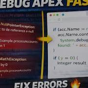 How To Debug Apex Errors Step By Step Real Example