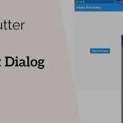Flutter Alert Dialog