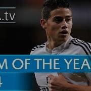 James Rodríguez Team Of The Year 2014 Nominee