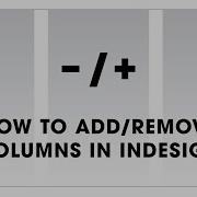 How To Add Remove Columns In Adobe InDesign Easy Beginner Tutorial