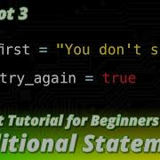 Godot 3 GDScript Tutorial Conditional Statements