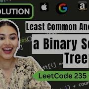 Lowest Common Ancestor Of A Binary Search Tree LeetCode 235 Python