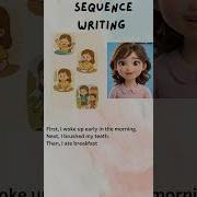 Sequence Writing Kids Story