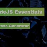 NodeJS Essentials 22 Express Generator