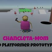 3D Platformer Prototype ChancletaMom
