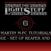 Martin M PC Tutorial 6 Timecode Setting Up Reaper And LoopBe