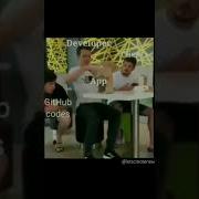 When Developer Use Github Funny Coding Meme Video Programming Memes Shorts Coding Github