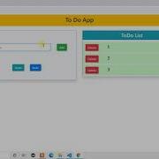 ToDo App In React JS With Undo Redo Feature