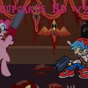 PLAYABLE FNF Elements Of Insanity V4 Cupcakes HD V2 Fanchart Gore Warning