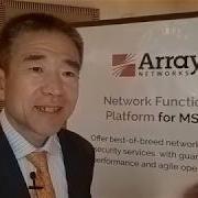 Business Strategy Michael Zhao President And CEO Array Networks