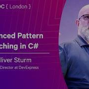 Advanced Pattern Matching In C Oliver Sturm NDC London 2026