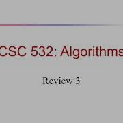 26 1 Review 3 1 Dijkstra S Algorithm