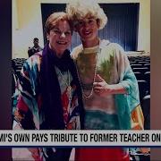 Miami S Own Pays Tribute To Former Teacher On SNL