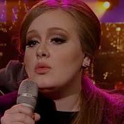 Adele Lovesong Live On Letterman