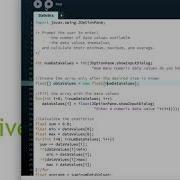 COMP1010 2 Short Array Examples