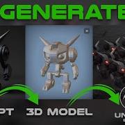 AI Generated 3D Models In Unreal Engine 5 Edited With Blender Substance Painter