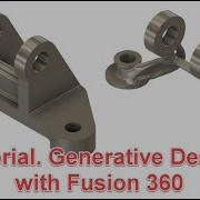 Урок 1 Генеративный дизайн с Fusion 360