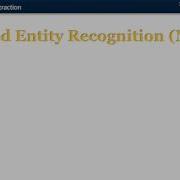 Lecture 47 Information Extraction Natural Language Processing Michigan