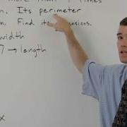 Perimeter Word Problems MathHelp Com