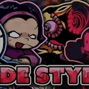 Anxiety Ade Style Funkin Corruption Takeover Random Gameplay Showcase