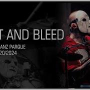 ELOY CASAGRANDE WAIT AND BLEED SLIPKNOT LIVE AT ALLIANZ PARQUE