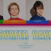 McFly Surfer Babe Colour Coded Lyrics