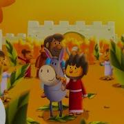 The Story Of Palm Sunday Bible Stories For Kids