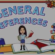 General References English Reading Teacher Beth Class TV