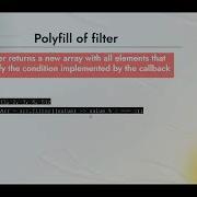 Session On Polyfills In Javascript