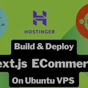 How To Deploy Next Js ECommerce On Ubuntu Hostinger VPS 4k