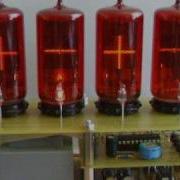NIXIE BINARY CLOCK