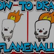 How To Draw Flamemallow From YouTube Kids App