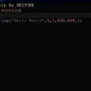 E2 Tutorials How To Make A Console Screen