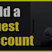 Как добавить гостевую учетную запись для разделенного экрана на Xbox Series X S краткое руководс