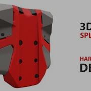 3D Coat Split Tool For Hard Surface Design