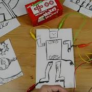 Draw And Play A MakeyMakey Paper Piano